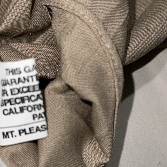 California Highway Patrol The Deputy Short Sleeve Button Down Shirt NWOT - Picture 9 of 12